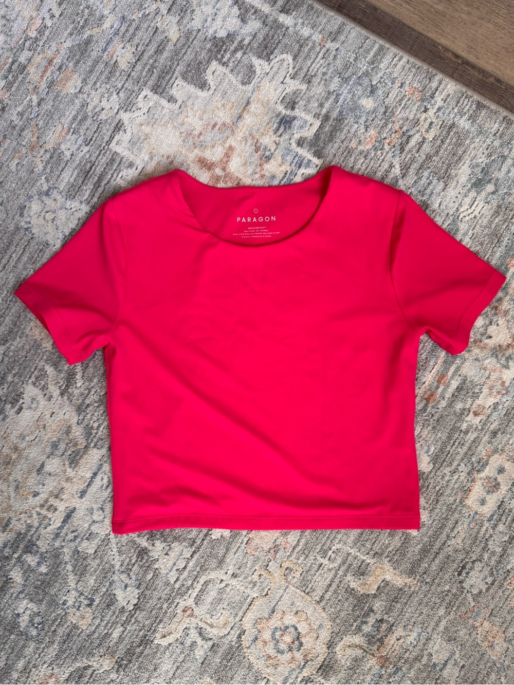 Paragon Recstretch workout crop top